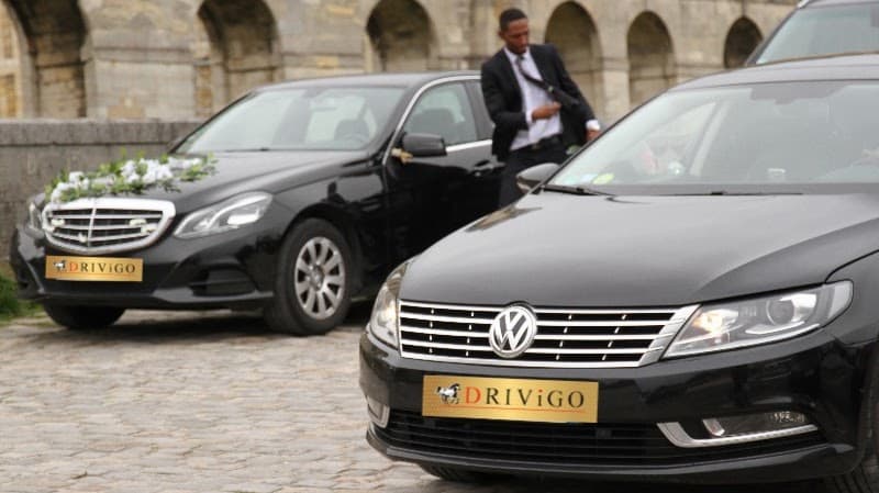 paris private driver le Bourget airport