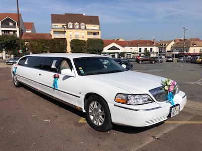 Prix location de limousine pour 5 heures 
