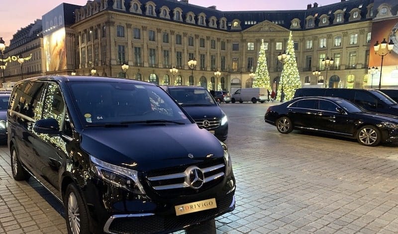 chauffeur de maître paris - grande remise